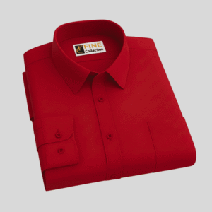 Oxford Cotton (Maroon Red)