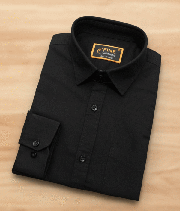 Oxford Cotton (Black)