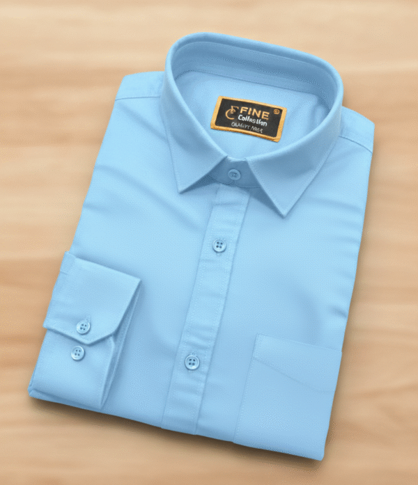 Oxford Cotton (Sky Blue)
