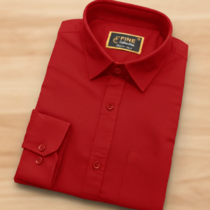 Oxford Cotton (Maroon Red)
