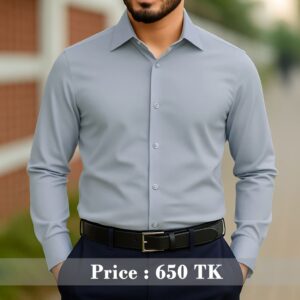 Ash Shirt (China Micro Spandex)